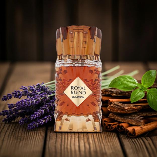 French Avenue Perfume Royal Blend Bourbon ExDP para Hombres y Mujeres 100 ml Fragancia Unisex de Calidad Superior