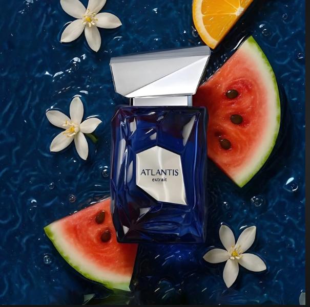 French Avenue Atlantis ExDP Perfume para Hombres y Mujeres 100 ml Fragancia Unisex de Calidad Superior