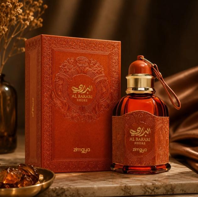 Zimaya Perfume Al Barari Shore EDP para Hombres 100 ml Fragancia Masculina de Alta Calidad