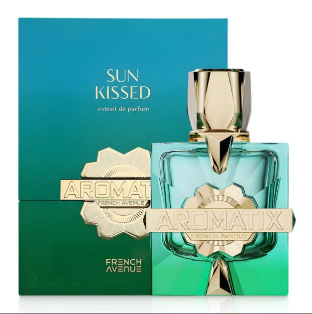 Aromatix Perfume Sun Kissed ExDP para Hombres y Mujeres 100 ml French Avenue Fragancia Fresca y Aromática