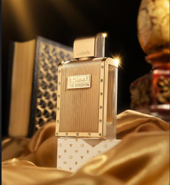 Lattafa Perfume The Kingdom EDP para Hombres 100 ml Fragancia Masculina de Alta Calidad