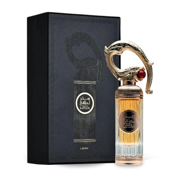 Lattafa Perfume Sehr EDP para Hombres y Mujeres 100 ml Fragancia Unisex de Alta Calidad