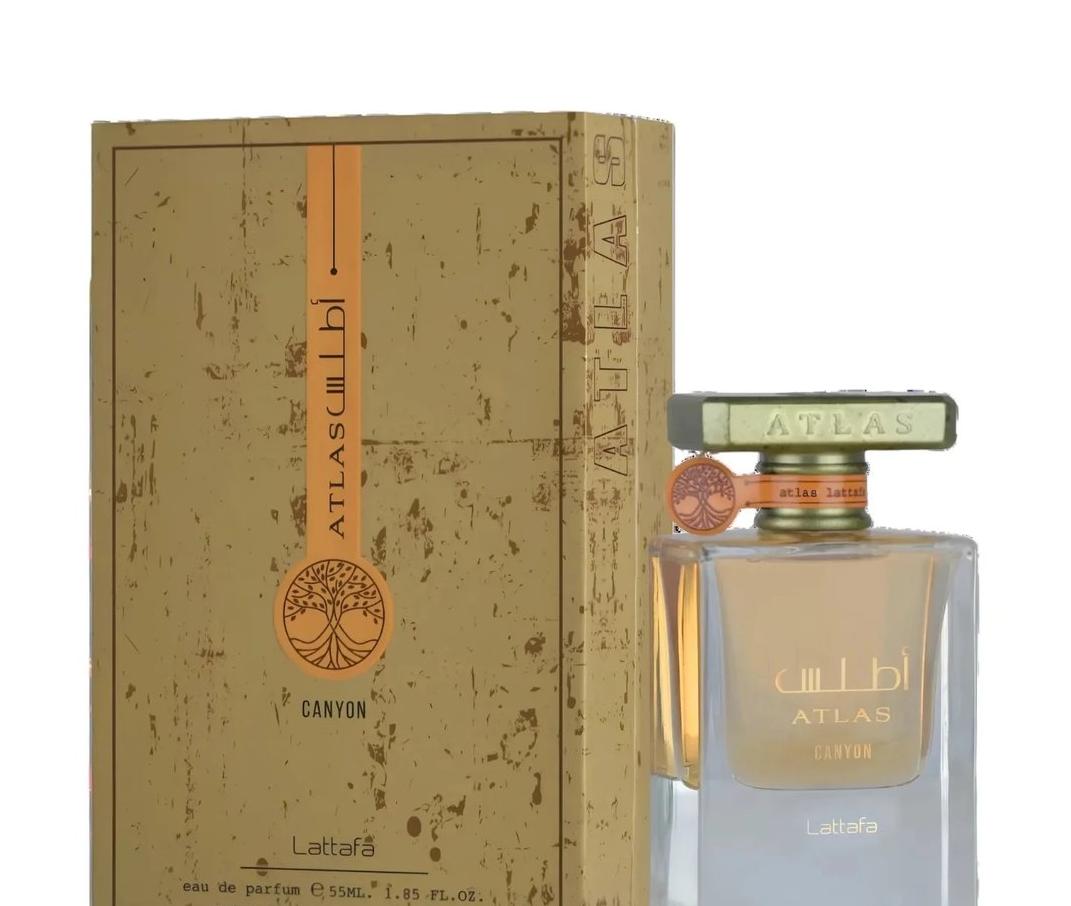 Lattafa Perfume Atlas Canyon EDP para Hombres y Mujeres 55 ml Fragancia Unisex de Calidad Superior