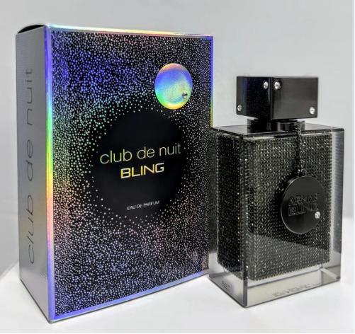 Perfume Club de Nuit Bling EDP para hombres de 75 ml de Armaf