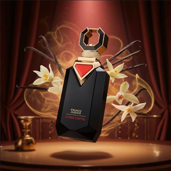 Perfume Amber Empire ExDP para hombres de 100 ml French Avenue