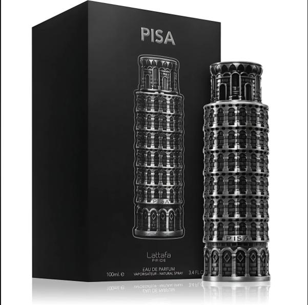 Lattafa Perfume Pisa EDP para Hombres y Mujeres 100 ml Diseño Único y Atractivo