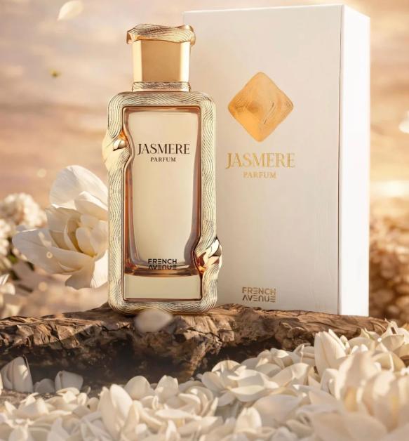 French Avenue Perfume Jasmere ExDP para Mujeres 100 ml Fragancia Elegante y Refinada