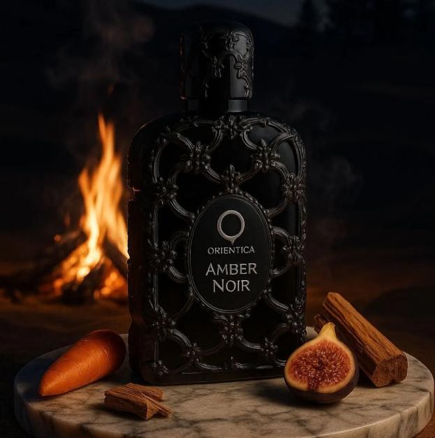 Orientica Perfume Amber Noir EDP para Hombres y Mujeres 80 ml Fragancia Unisex de Orientica