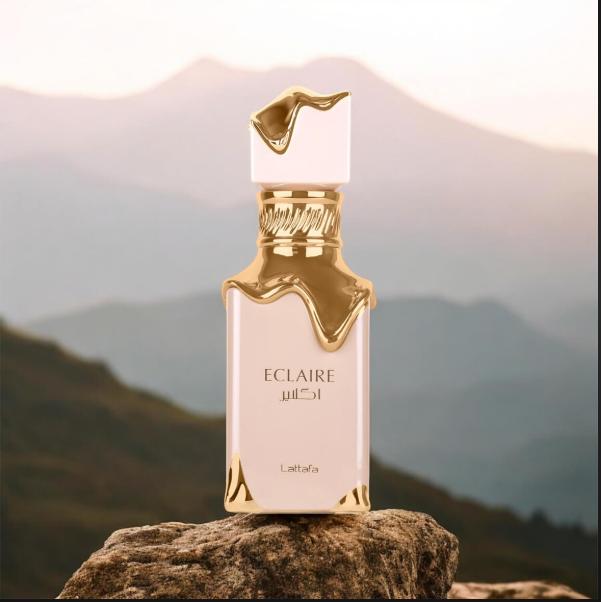 Lattafa Perfume Eclaire EDP para Mujeres 100 ml Fragancia Elegante y Refrescante para Uso Diario