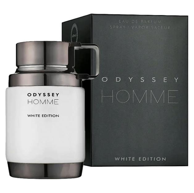 Armaf Perfume Odyssey Homme White Edition EDP para Hombres 100 ml Fragancia Masculina de Alta Calidad