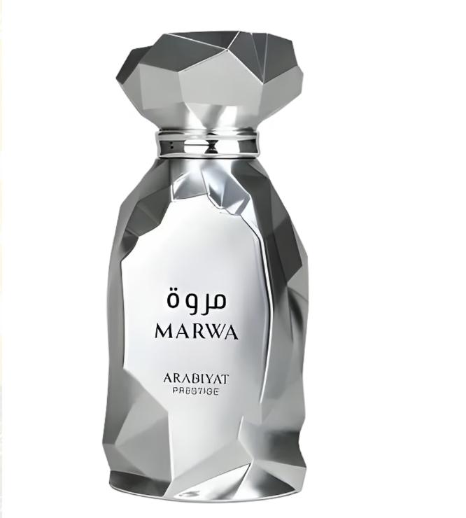 Arabiyat Prestige Perfume Marwa EDP para Hombres 100 ml Fragancia Masculina de Alta Calidad