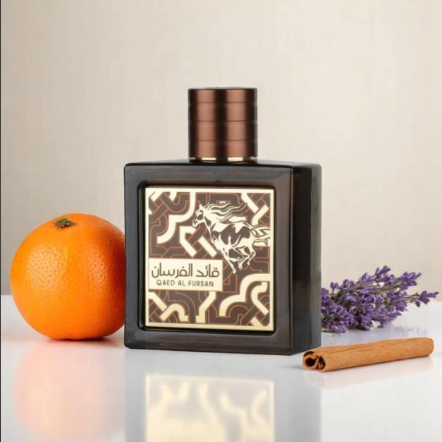 Lattafa Perfume Qaed Al Fursan Untamed EDP para Hombres y Mujeres 90 ml Fragancia Unisex de Alta Calidad