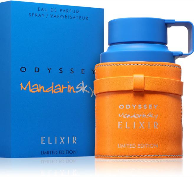 Armaf Set de Perfumes Wheel of Odyssey Mandarin Sky EDP para Hombres 3x30ml Edición Limitada