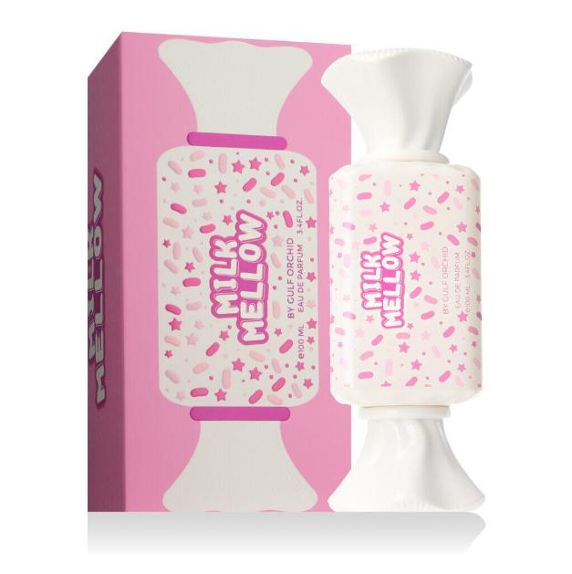 Gulf Orchid Perfume Milk Mellow EDP para Hombres y Mujeres 100 ml Fragancia Unisex de Calidad Superior