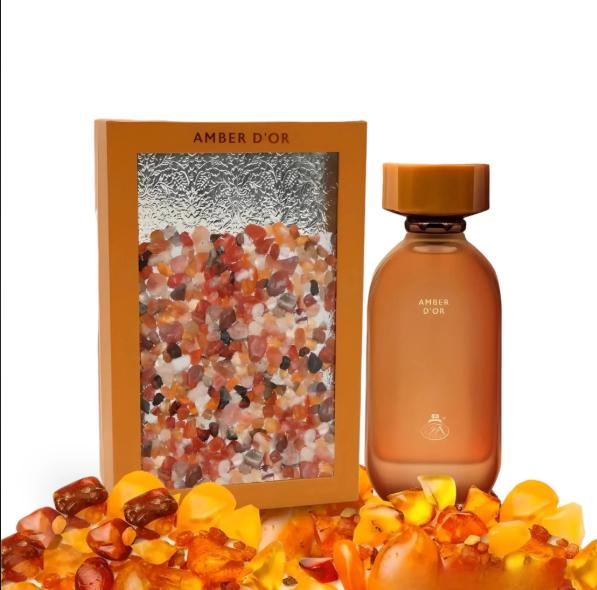 Perfume Amber D'Or EDP para hombres y mujeres de 100 ml de French Avenue