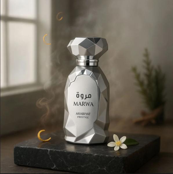 Arabiyat Prestige Perfume Marwa EDP para Hombres 100 ml Fragancia Masculina de Alta Calidad