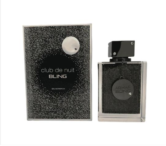 Perfume Club de Nuit Bling EDP para hombres de 75 ml de Armaf