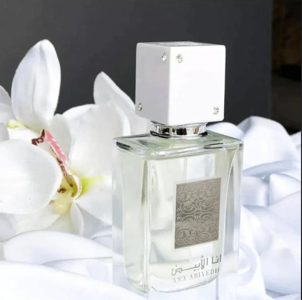 Lattafa Perfume Ana Abiyedh EDP para Hombres y Mujeres 60 ml Fragancia Unisex de Alta Calidad
