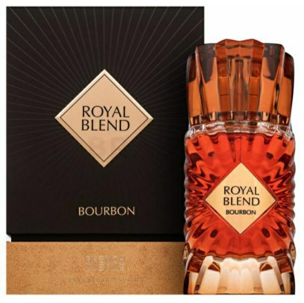 French Avenue Perfume Royal Blend Bourbon ExDP para Hombres y Mujeres 100 ml Fragancia Unisex de Calidad Superior