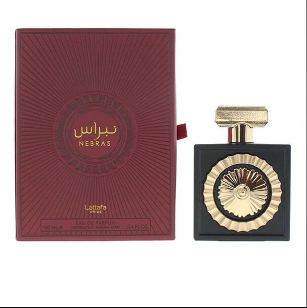 Lattafa Perfume Nebras EDP para Hombres y Mujeres 100 ml Fragancia Unisex de Alta Calidad