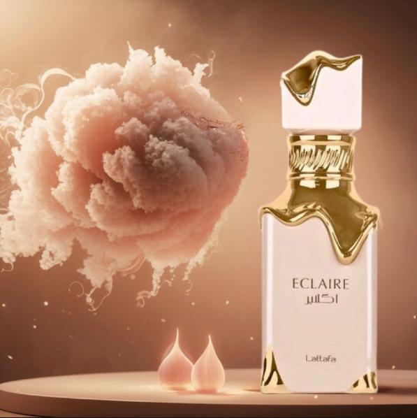 Lattafa Bruma Eclaire para Mujeres 150 ml All Over Spray Perfume de Mujer Elegante y Atractivo