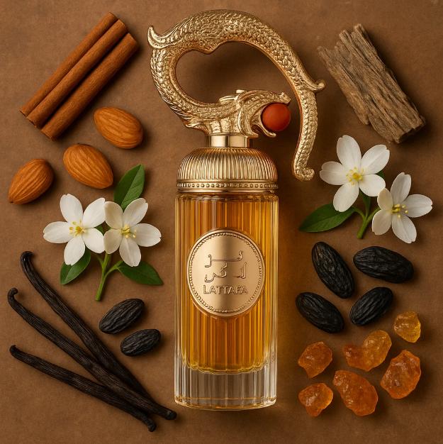 Lattafa Perfume Sehr EDP para Hombres y Mujeres 100 ml Fragancia Unisex de Alta Calidad