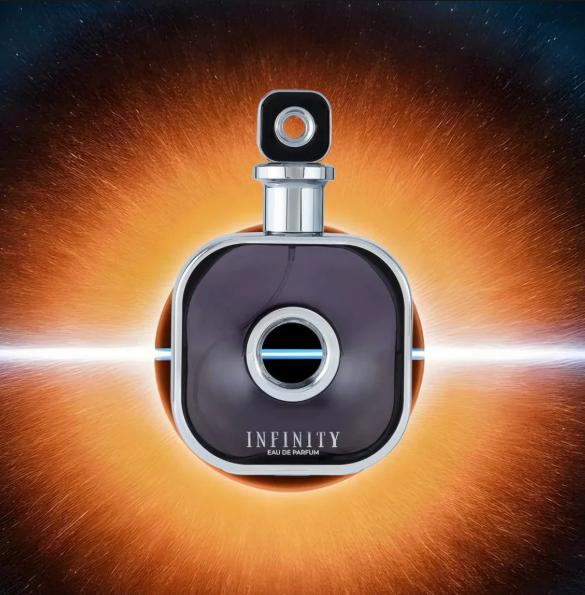 Armaf Perfume Infinity Silver EDP para Hombres 105 ml Fragancia Masculina de Alta Calidad