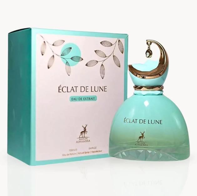 Maison Alhambra Perfume Eclat de Lune EDP para Mujeres 100 ml Fragancia Fresca y Floral para un Aroma Duradero
