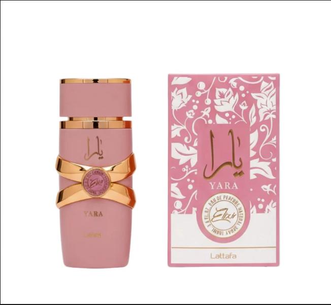Lattafa Perfume Yara Elixir EDP para Mujeres 100 ml Fragancia Elegante y Aromática