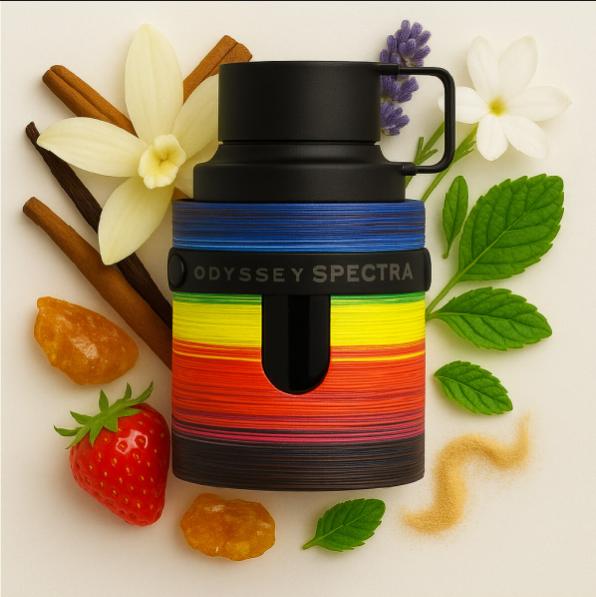 Armaf Perfume Odyssey Spectra EDP para Hombres 100 ml Fragancia Masculina de Alta Calidad