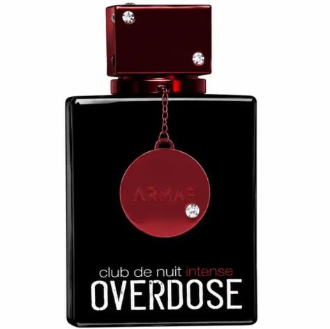 Armaf Perfume Club de Nuit Intense Overdose ExDP para Hombres 100 ml Fragancia Masculina Intensa y Duradera