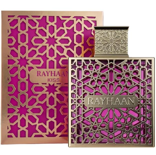 Rayhaan Perfume Rayhaan Kiss EDP para Mujeres 100 ml Fragancia Elegante y Atractiva