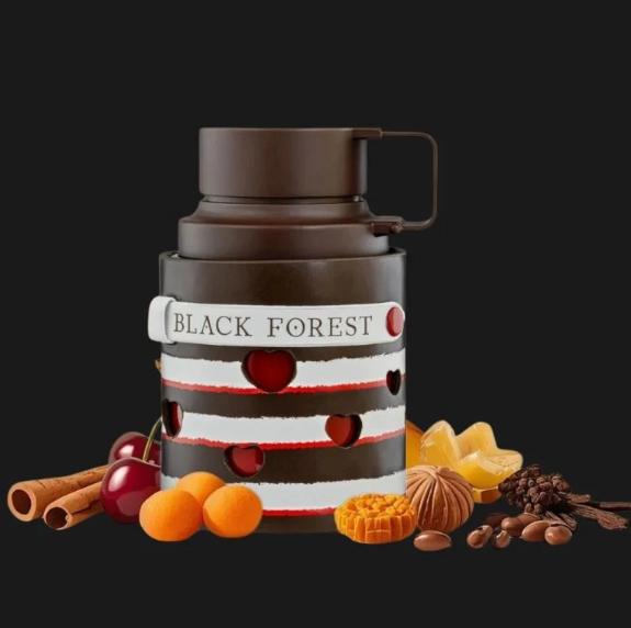 Armaf Perfume Odyssey Black Forest EDP para Hombres y Mujeres 100 ml Fragancia Unisex de Calidad Superior
