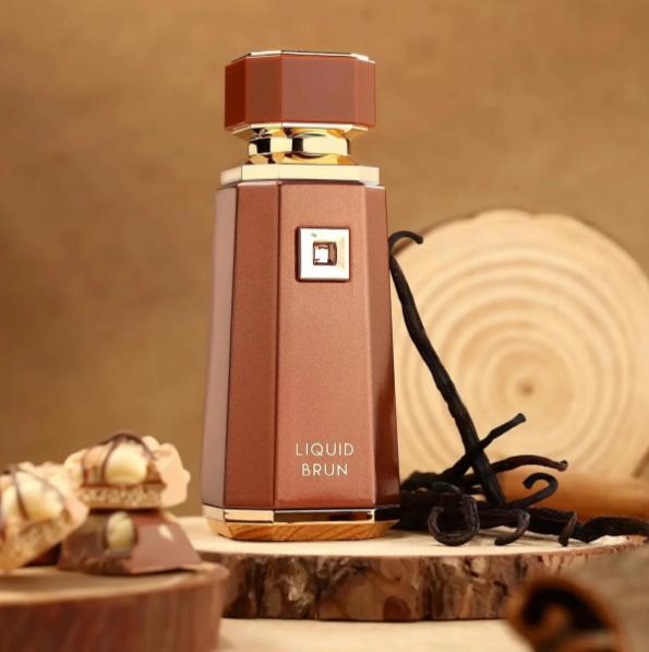 French Avenue Perfume Liquid Brun EDP para Hombres 100 ml Fragancia Masculina de Calidad Superior