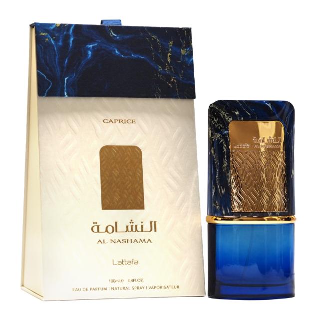 Lattafa Perfume Al Nashama Caprice EDP 100 ml para Hombres y Mujeres Fragancia Unisex de Calidad Superior