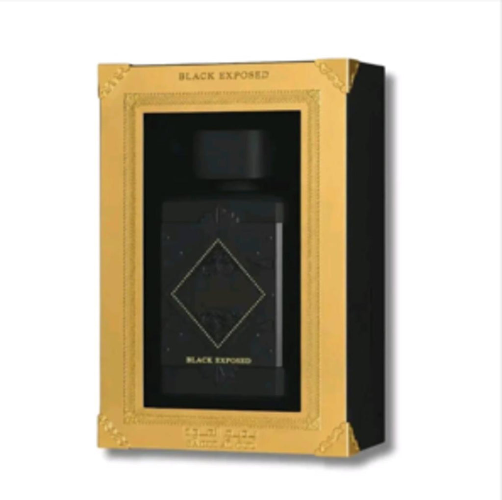 Perfume Black Exposed EDP 100 ml para Hombres y Mujeres Fragancia Unisex de Alta Calidad