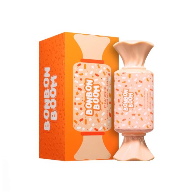 Gulf Orchid Perfume Bonbon Boom EDP para Hombres y Mujeres 100 ml Fragancia Unisex con Diseño Único y Atractivo
