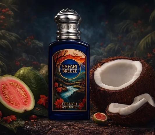 French Avenue Perfume Safari Breeze ExDP para Hombres y Mujeres de 100 ml Aroma Fresco y Aventurero