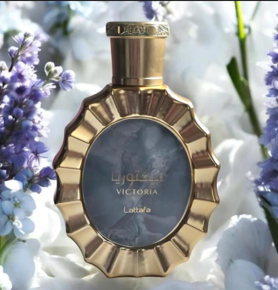 Perfume Victoria EDP para hombres y mujeres de 100 ml de Lattafa