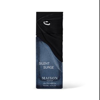 Maison Asrar Perfume Silent Surge EDP para Hombres y Mujeres 100 ml Fragancia Unisex de Alta Calidad