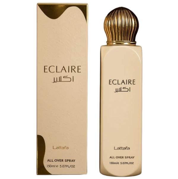 Lattafa Bruma Eclaire para Mujeres 150 ml All Over Spray Perfume de Mujer Elegante y Atractivo