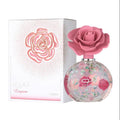 Lattafa Perfume Layaan EDP para Mujeres 75 ml Fragancia Floral con Diseño de Rosa Elegante