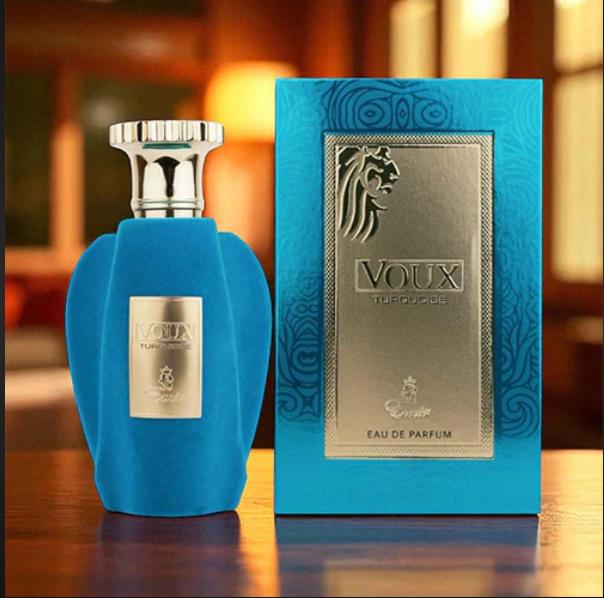 Voux Perfume Turquoise Emir EDP 100 ml para Hombres y Mujeres de Paris Corner Fragancia Unisex