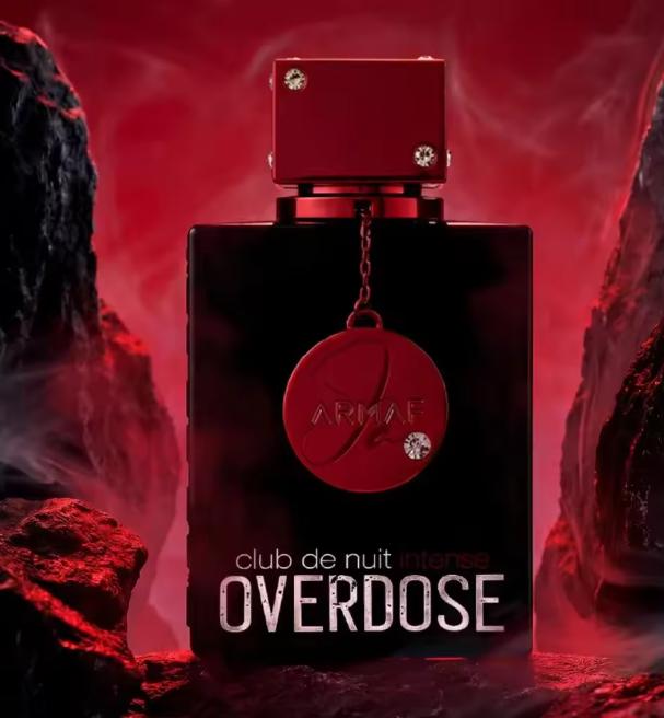 Armaf Perfume Club de Nuit Intense Overdose ExDP para Hombres 100 ml Fragancia Masculina Intensa y Duradera