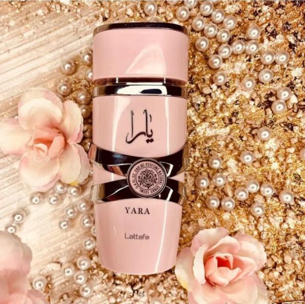 Lattafa Perfume Yara EDP para Mujeres 100 ml Fragancia Elegante y Aromática para Mujeres Modernas