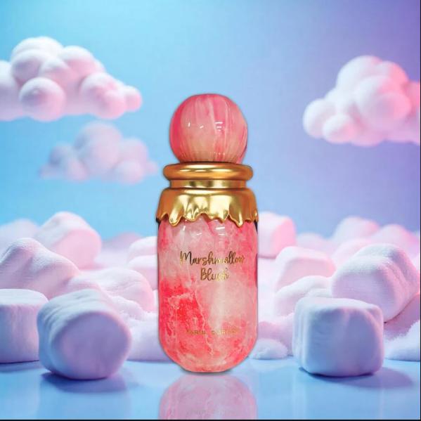Paris Corner Perfume Marshmallow Blush EDP para Mujeres 100 ml Fragancia Dulce y Romántica
