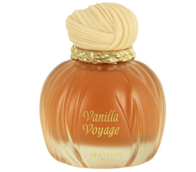 Maison Asrar Perfume Vanilla Voyage EDP para Hombres y Mujeres 100 ml Fragancia Unisex de Calidad Superior