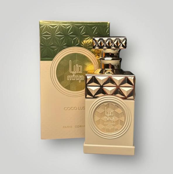 Minya Coco Lush EDP 100 ml para Hombres y Mujeres Fragancia Unisex de Paris Corner Perfume de Calidad Superior