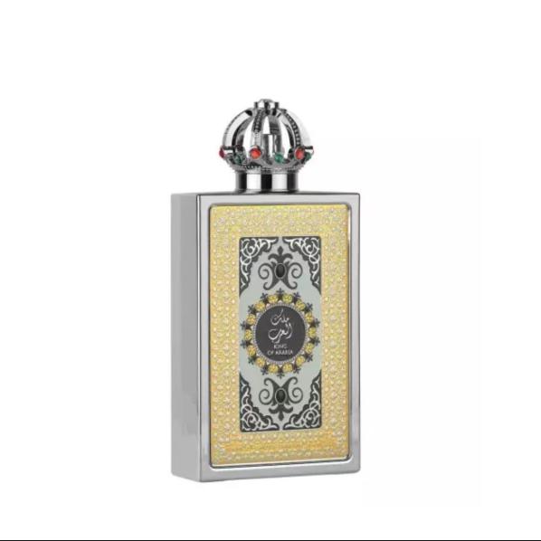 Lattafa Perfume King of Arabia EDP para Hombres 100 ml Fragancia Masculina de Alta Calidad