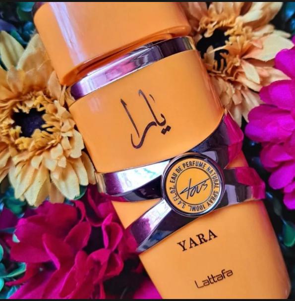 Lattafa Perfume Yara Tous EDP para Mujeres 100 ml Fragancia Fresca y Atractiva para Mujeres